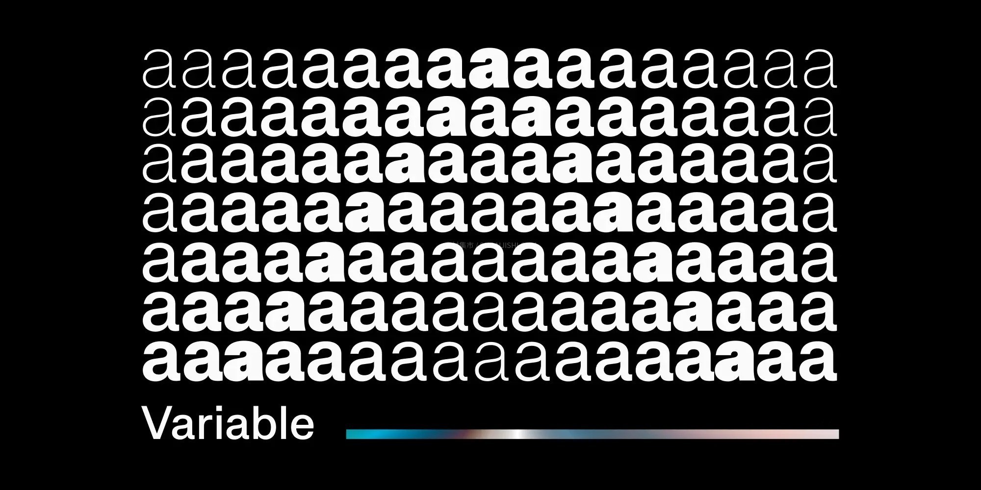 Fabric Grotesk 经典瑞士现代风无衬线字体